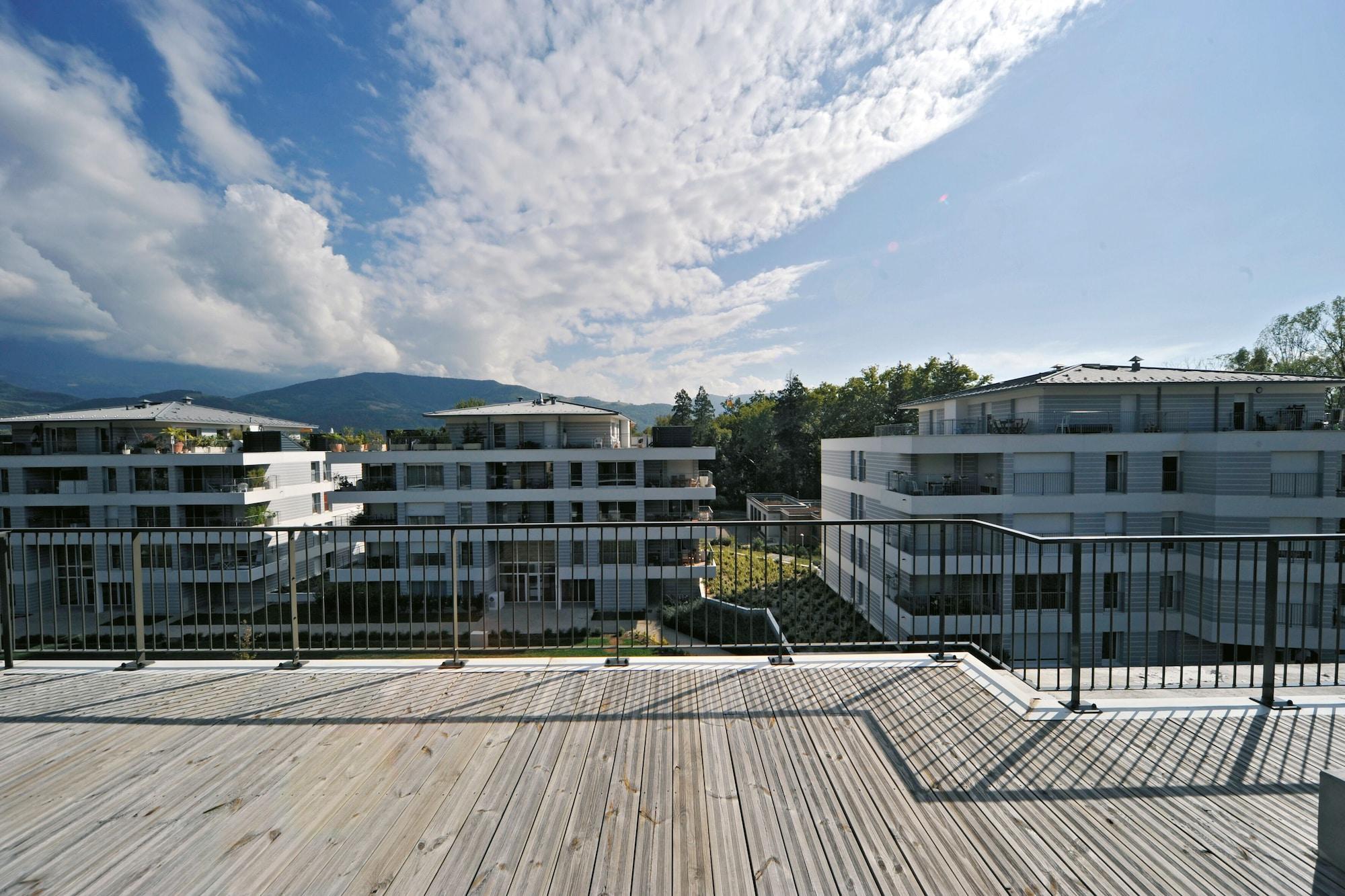 Appart'City Grenoble-Meylan Eksteriør billede