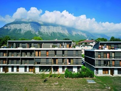Appart'City Grenoble-Meylan Eksteriør billede